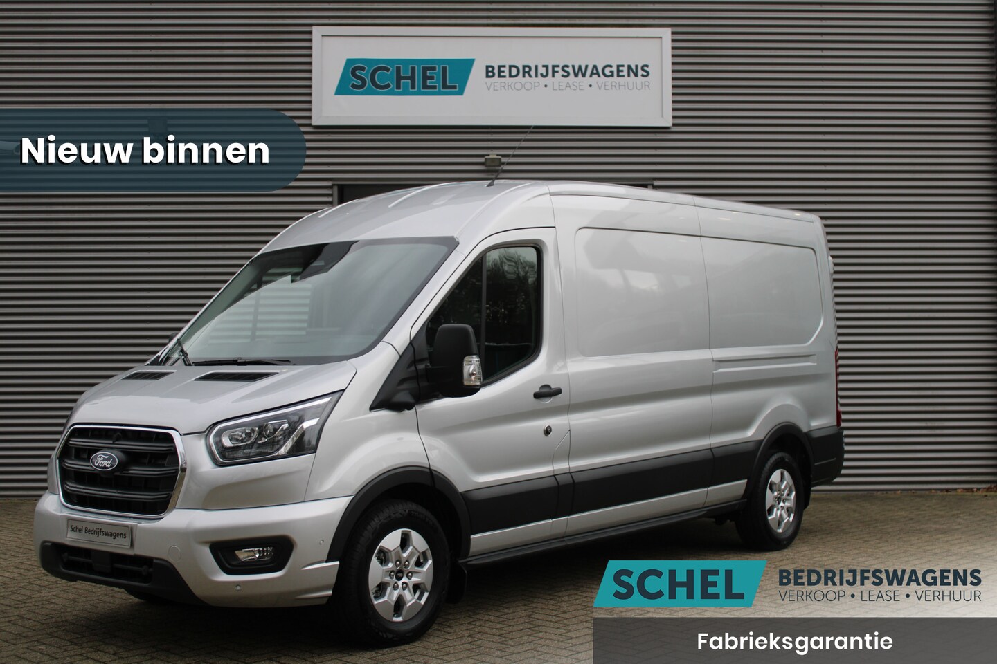 Ford Transit - 350 2.0 TDCI L3H2 Limited 165pk - Adaptive Cruise - Luchtvering - Blind Spot - 360 camera - AutoWereld.nl