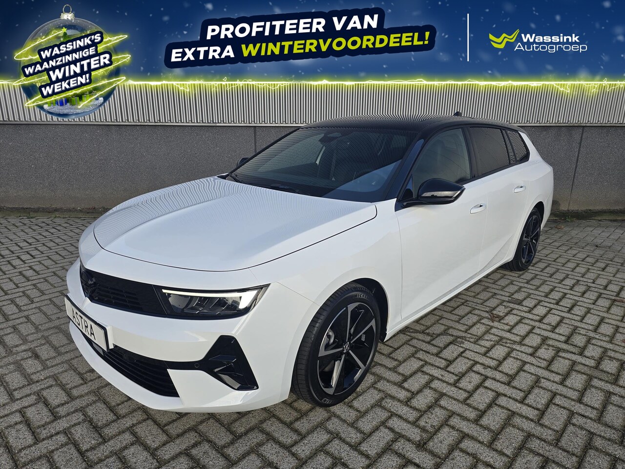 Opel Astra - 1.2 Turbo Hybrid 136pk Start/Stop eDCT GS - AutoWereld.nl