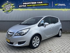 Opel Meriva - 1.4 Turbo Start/Stop 120pk BlitZ | Navigatie | Camera Achter | Parkeerhulp V+A | Trekhaak