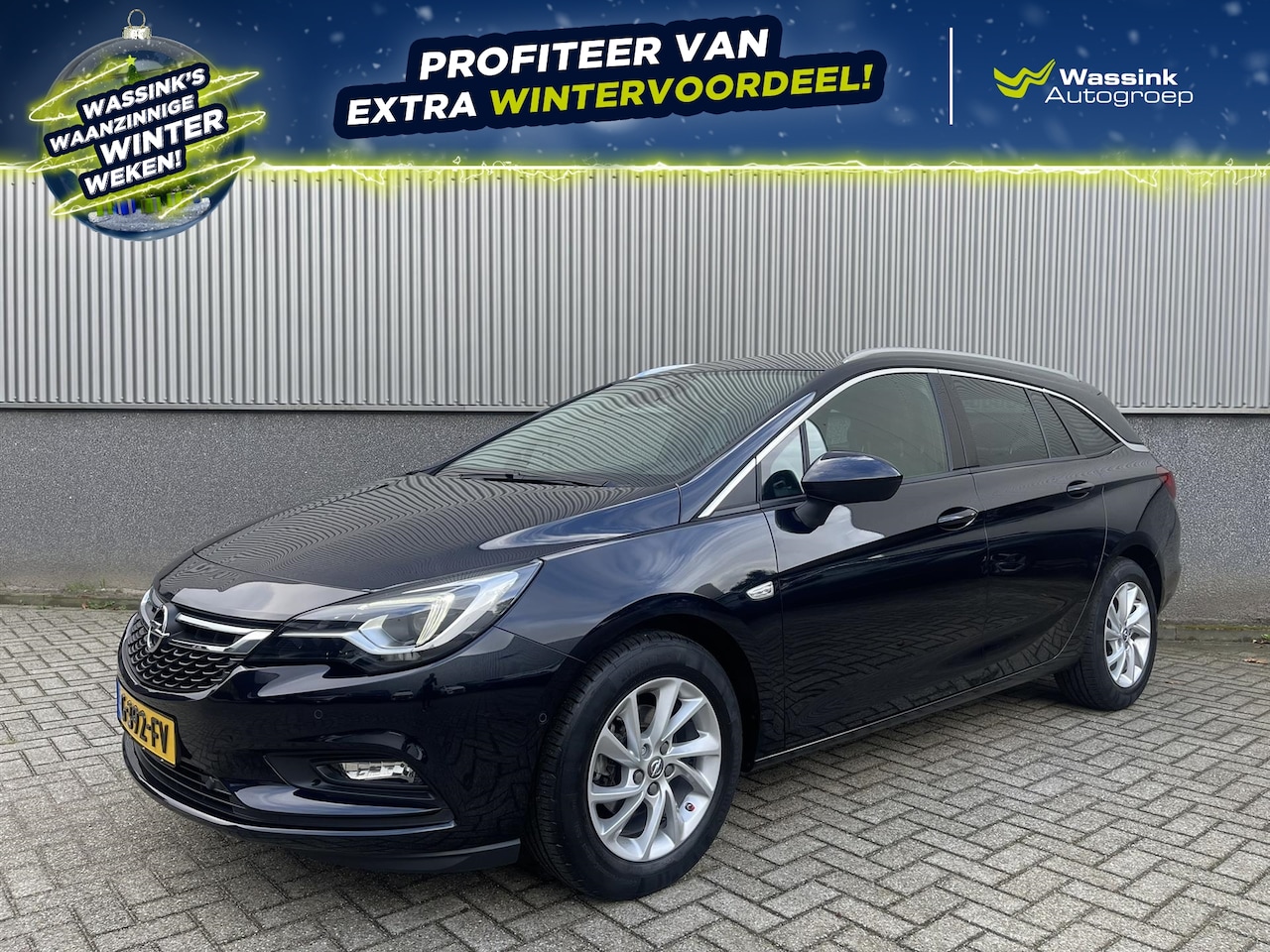 Opel Astra Sports Tourer - Innovation | Navigatie | Automatische Achterklep | Parkeerhulp V+A | - AutoWereld.nl