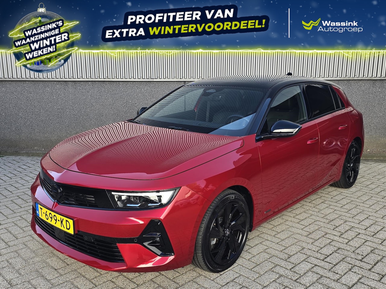 Opel Astra - 1.6 Hybrid 180pk Aut Ultimate | Winter Pack | Panorama dak | Dodehoekdetectie | Zeer compl - AutoWereld.nl