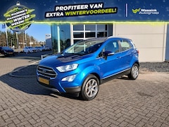 Ford EcoSport - 1.0 EcoBoost 125pk Titanium | Navi by App | Licht metalen velgen | Airco |