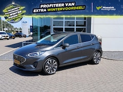 Ford Fiesta - 1.0 EcoBoost 125pk mHEV Automaat 5dr Vignale | Navigatie | Achteruit rij camera | Licht me