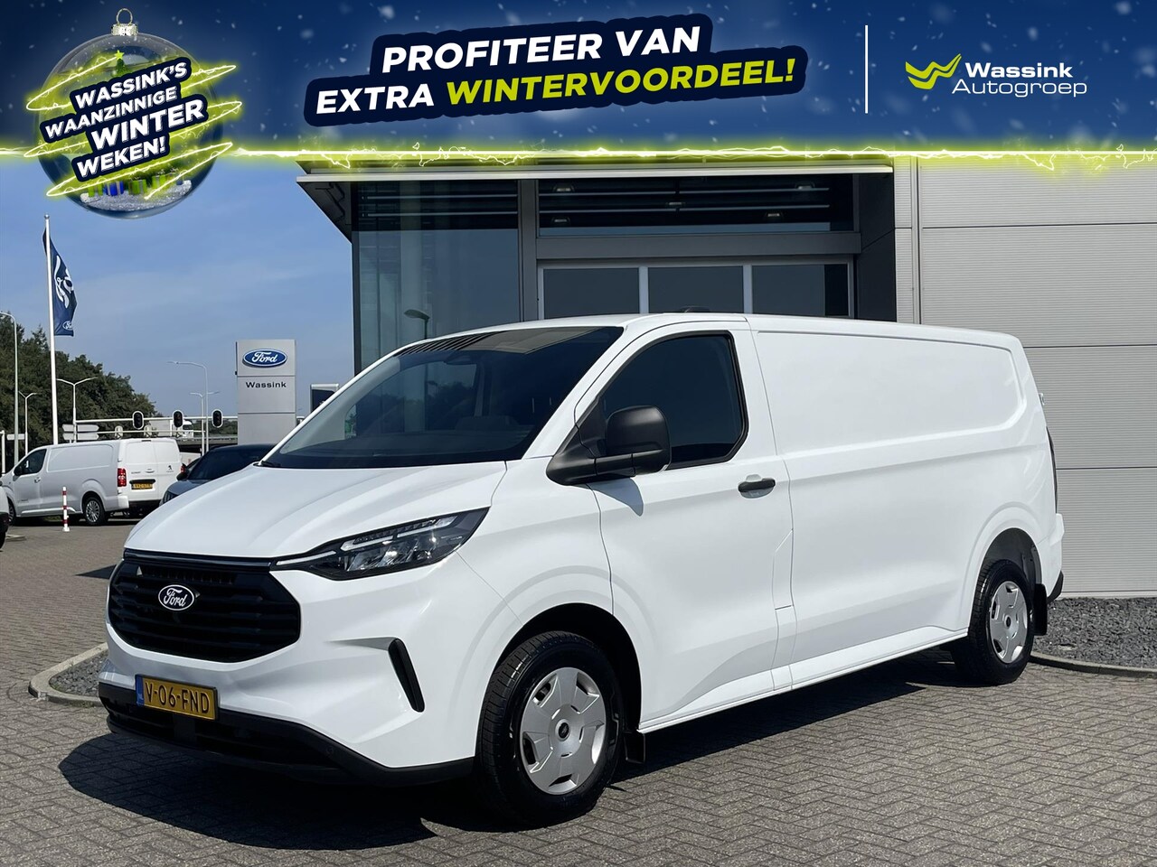 Ford Transit Custom - 320 GB 2.0 TDCI 136pk L2H1 I Trend I Navi by APP | - AutoWereld.nl