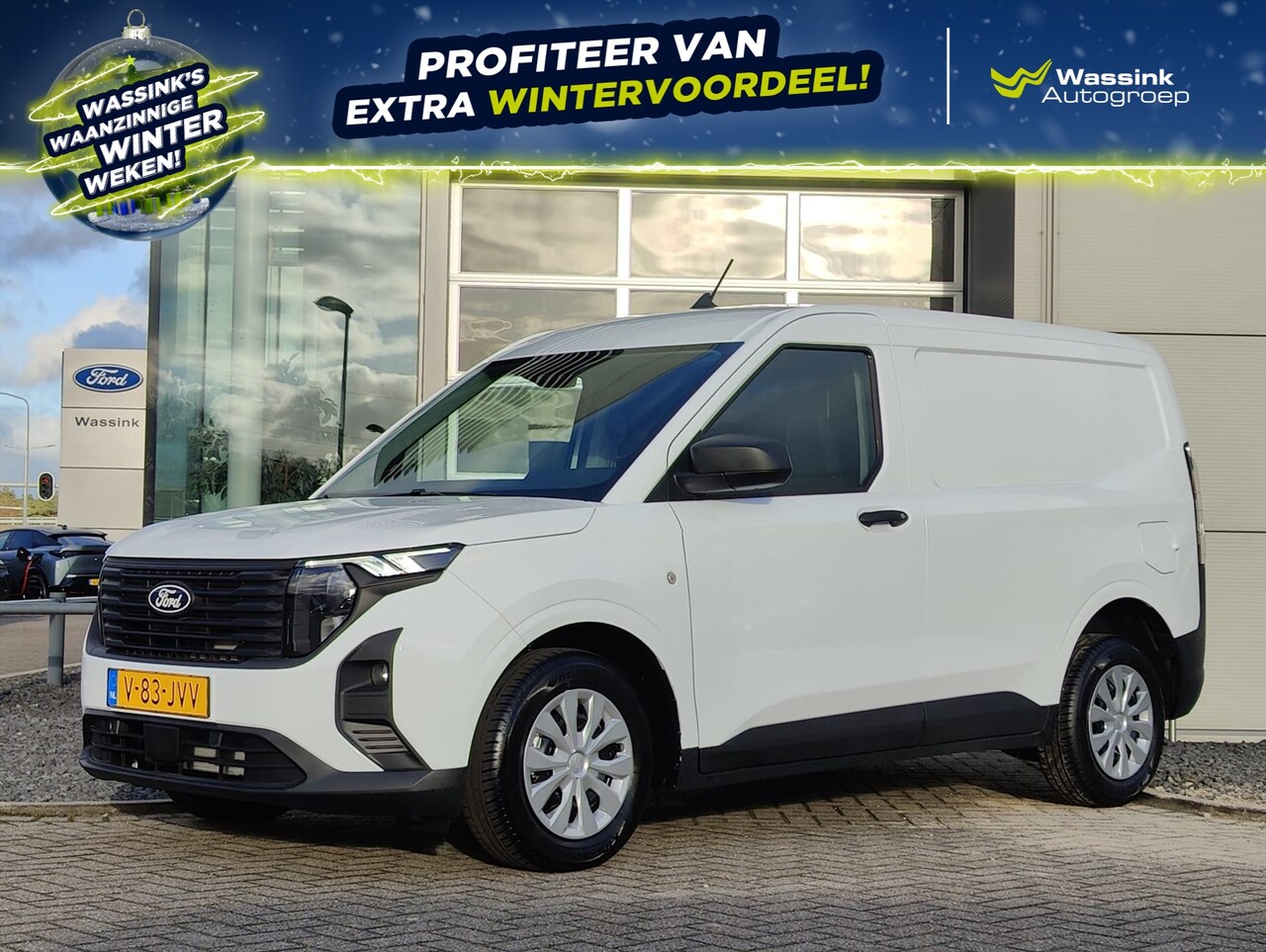 Ford Transit Courier - 1.5 100pk Trend | DIRECT BESCHIKBAAR! | Cruise Control | PDC Achter | LED Laadruimteverlic - AutoWereld.nl