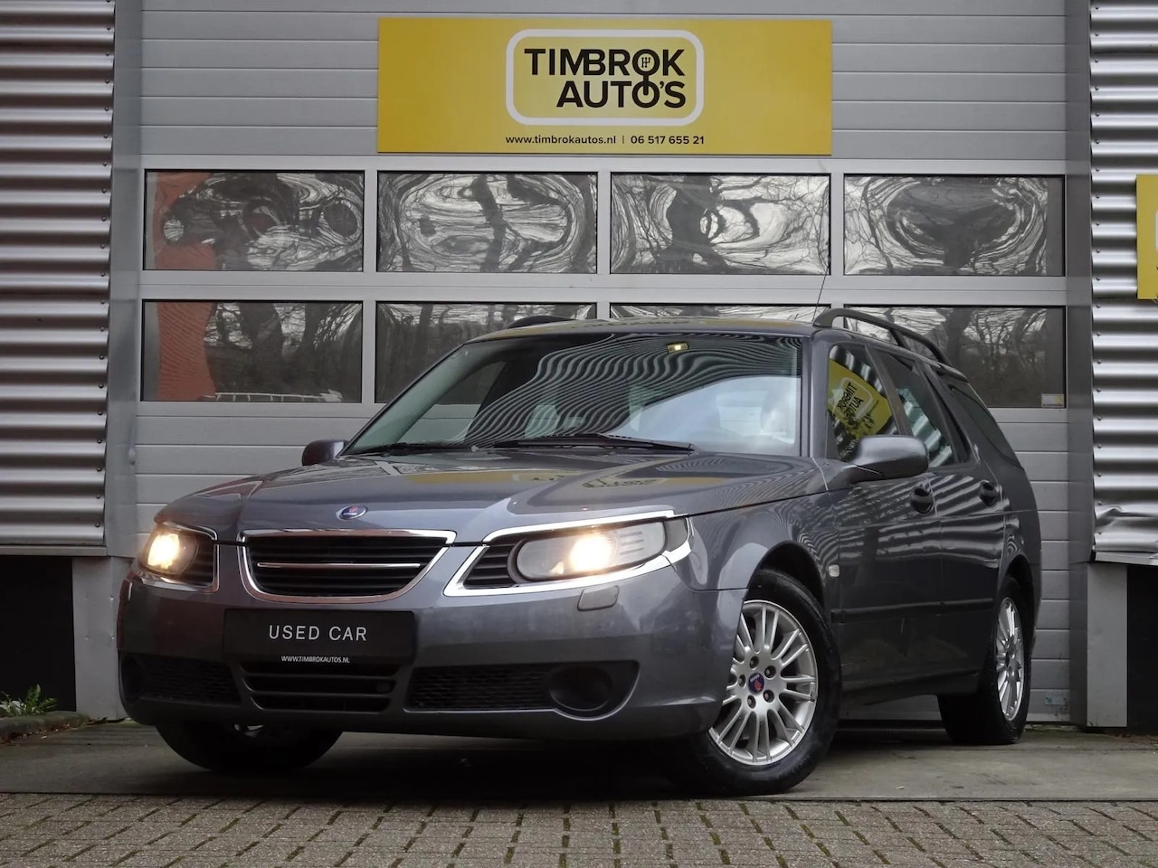 Saab 9-5 Estate - 2.0t Aut. 150PK *Xenon/Clima/Stoelverwarming/Historie* - AutoWereld.nl