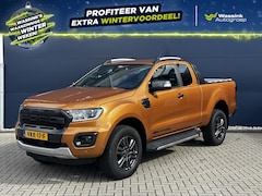 Ford Ranger - 2.0 EcoBlue 213pk Automaat Wildtrak Supercab | Stoelverwarming | Navigatie | Trekhaak |