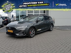 Ford Focus Wagon - 1.0 EcoBoost Hybrid 125pk ST-Line X | groot beeld navigatie | Licht metalen velgen | Achte