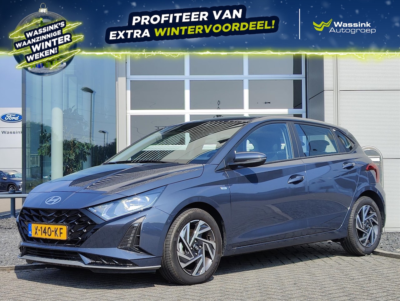 Hyundai i20 - 1.0 T-GDI 48V 100PK 7DCT Comfort | AUTOMAAT | Airco | Navi by App | Apple Carplay | Androi - AutoWereld.nl