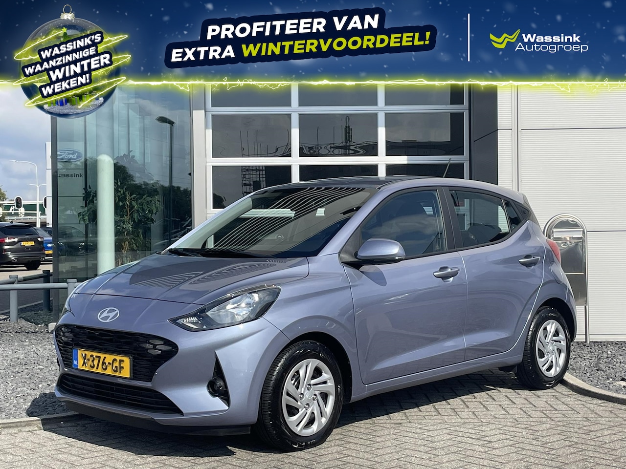 Hyundai i10 - Comfort | Cruise Control | Airco | Apple Carplay/Android Auto | € 285 PL per maand - AutoWereld.nl