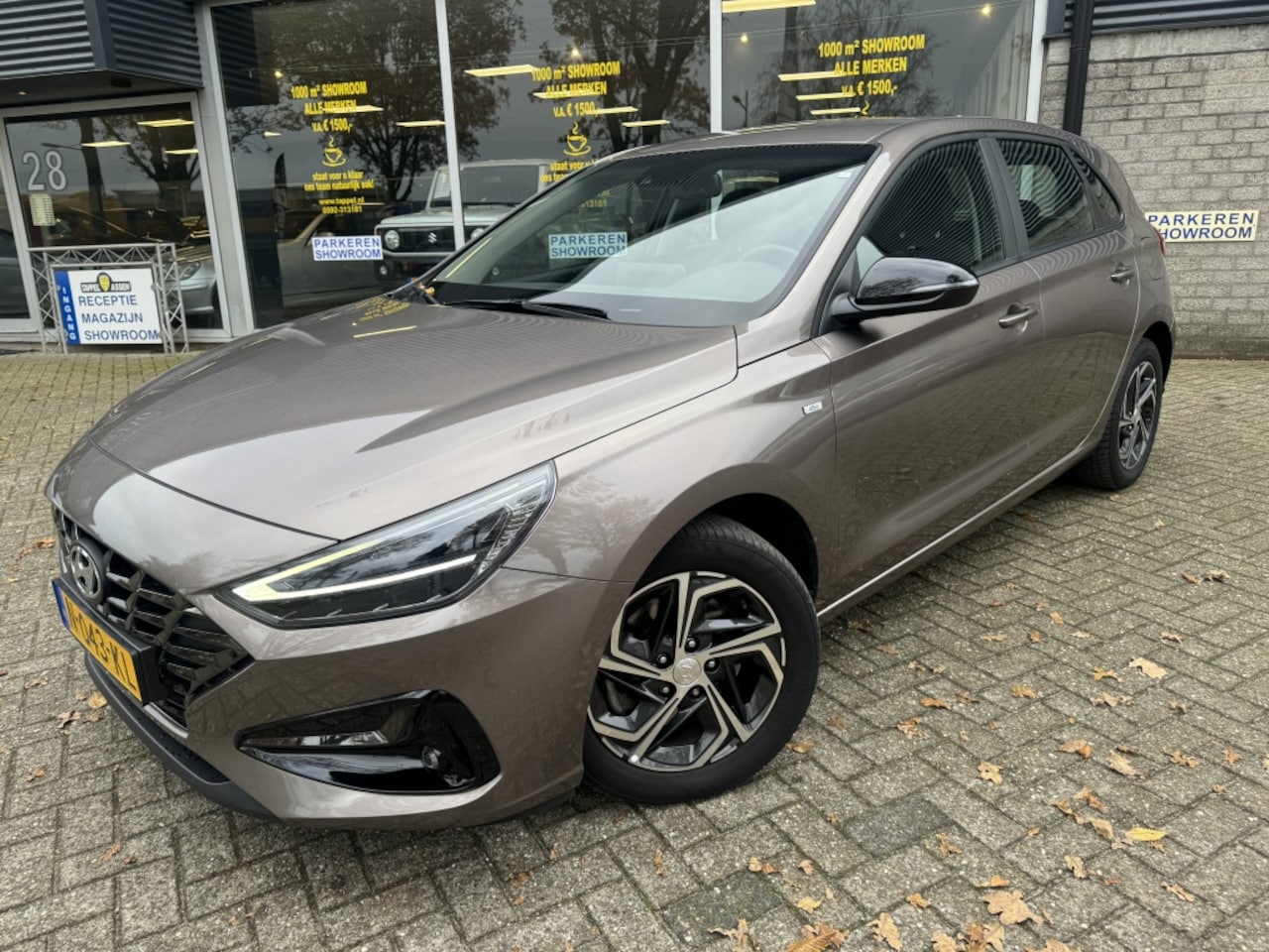 Hyundai i30 - 1.0 T-GDi MHEV Comf. Smart 120Pk/NAP!! - AutoWereld.nl