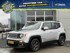 Jeep Renegade - 1.4 MultiAir 140pk Longitude | AUTOMAAT | Trekhaak | Bekleding Volleder | Navigatie | Crui