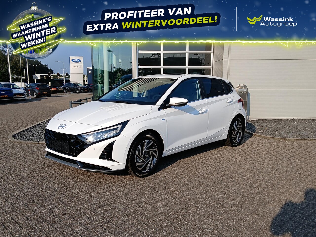 Hyundai i20 - 1.0 T-GDI 48V MHEV 100pk Premium Sky | DIRECT BESCHIKBAAR! | Schuif-/Kanteldak | PDC Voor - AutoWereld.nl