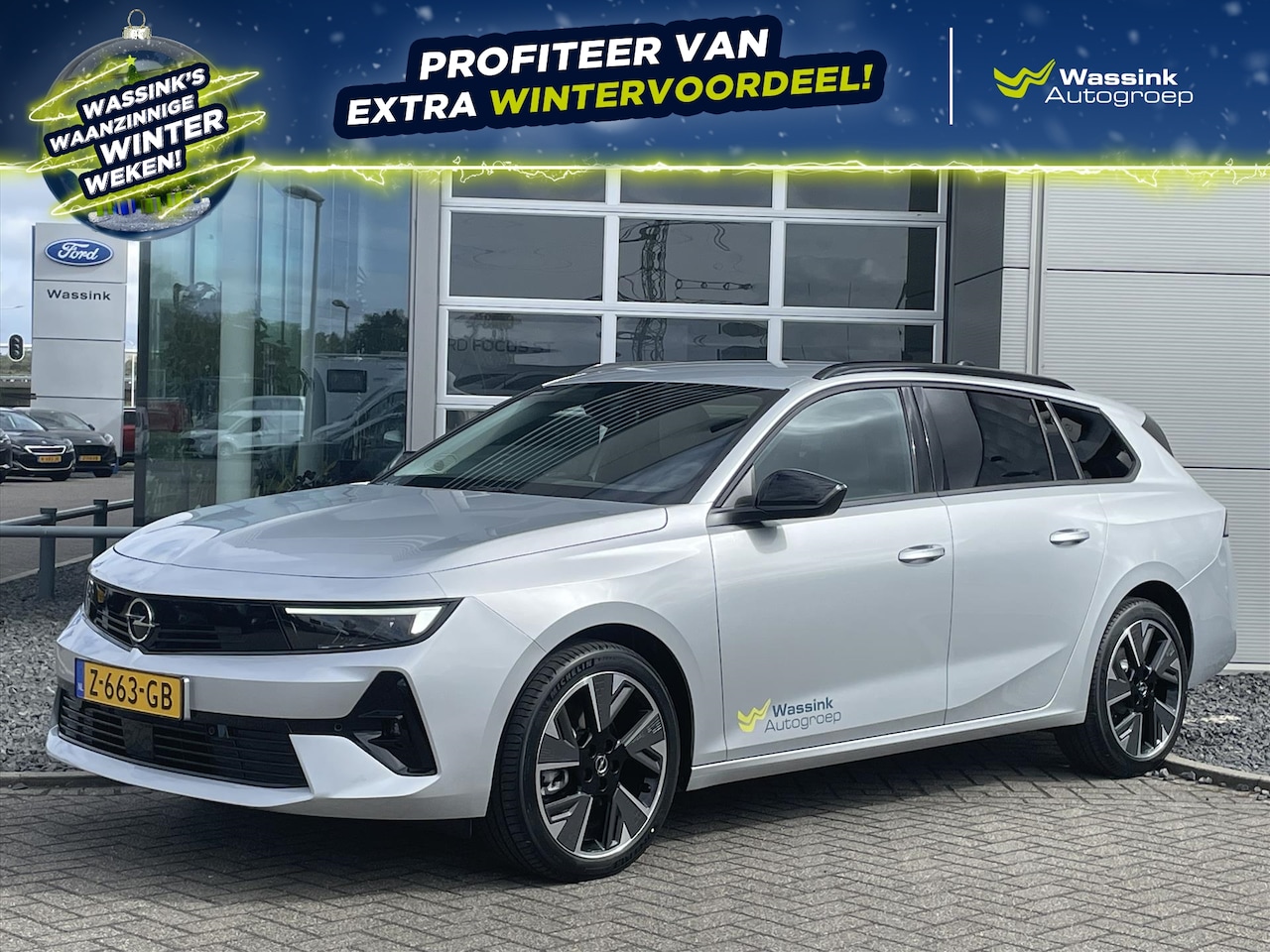 Opel Astra Sports Tourer - 54kw 156pk | DAB+ | Navigatie | Apple Carplay & Android Auto | AGR Bestuurderstoel | Parke - AutoWereld.nl