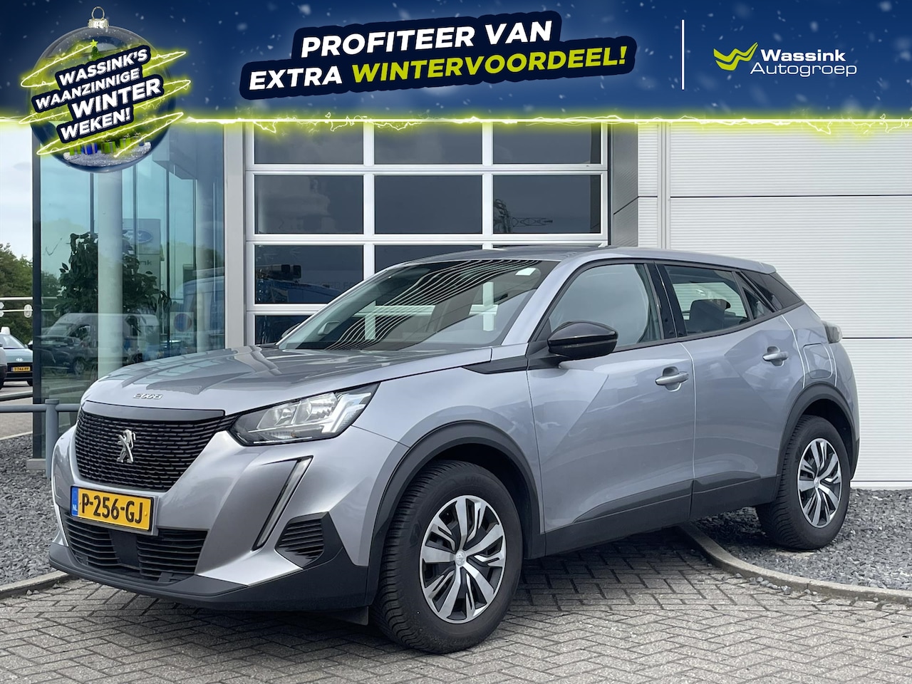 Peugeot 2008 - 1.2 Puretech 100pk Active | Navigatie | Cruise Control | PDC Achter | Airco | - AutoWereld.nl