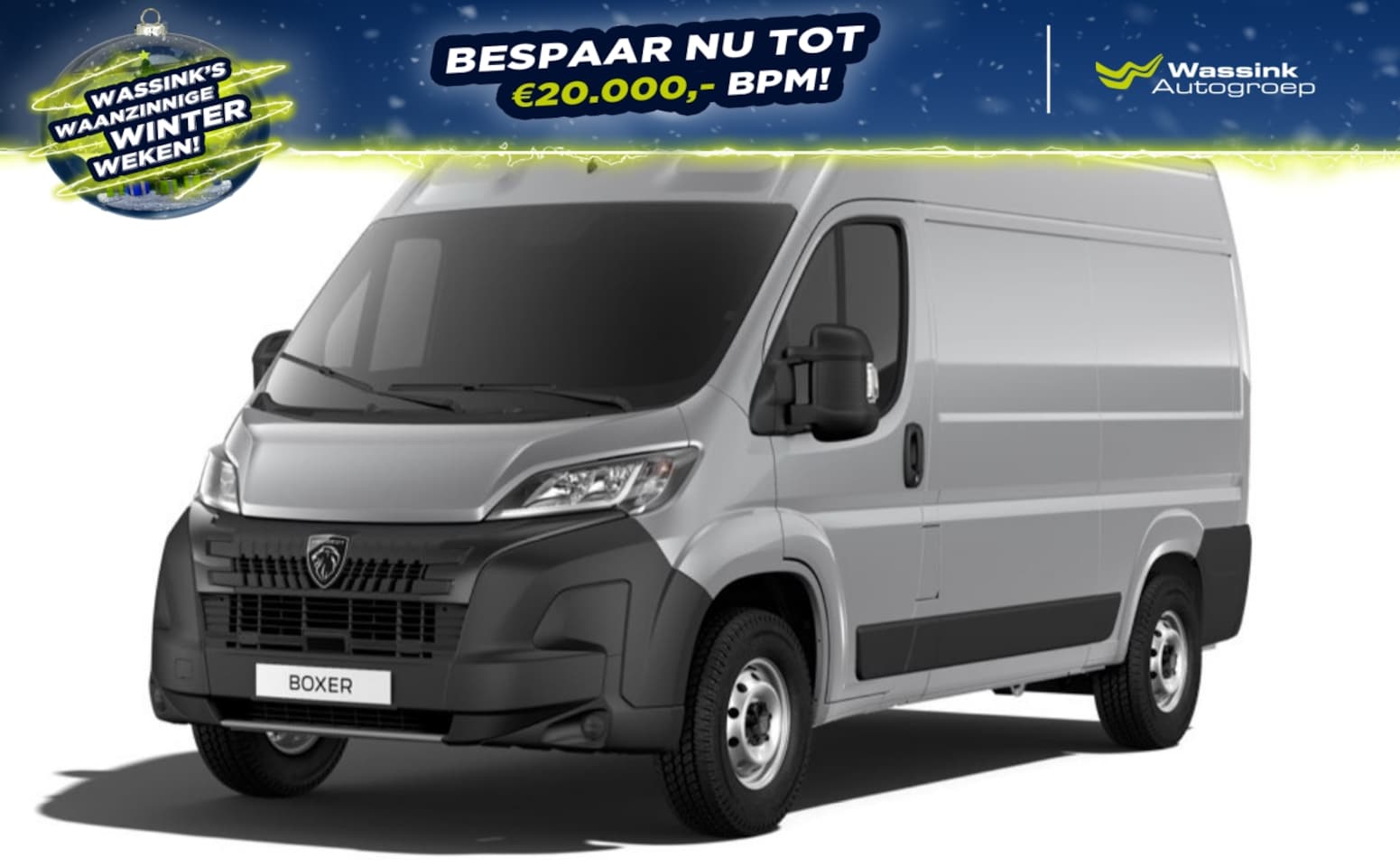 Peugeot Boxer - GB 2.2 140PK BlueHDi L2H2 35 | Trekhaak | Pakket Techno Plus | - AutoWereld.nl