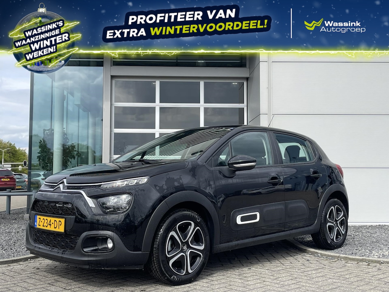 Citroën C3 - 1.2 PureTech Plus I Navigatie I Cruise Control - AutoWereld.nl