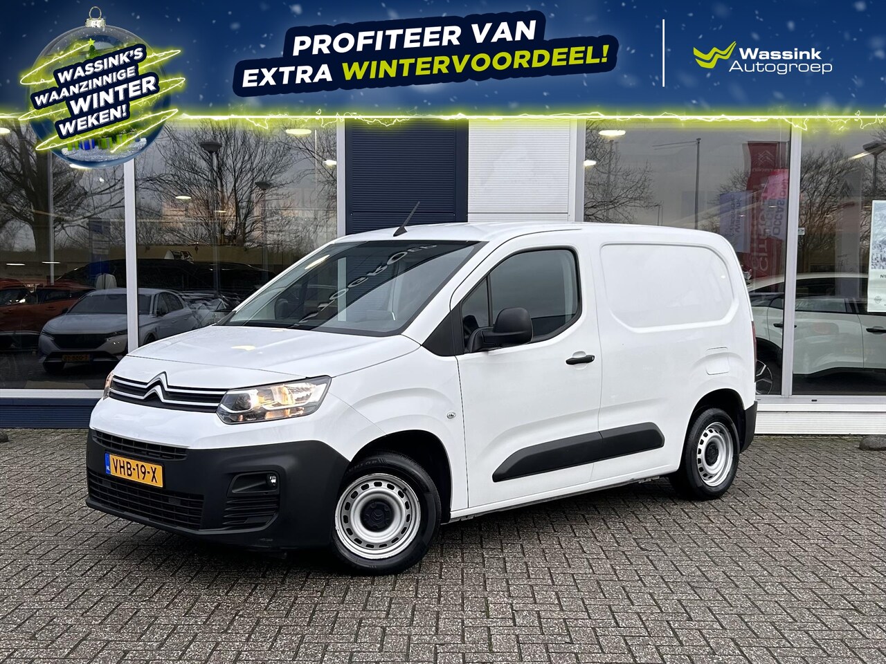 Citroën Berlingo - Van 1.2 PureTech 110pk (benzine) Club I Navigatie I PDC achter I - AutoWereld.nl