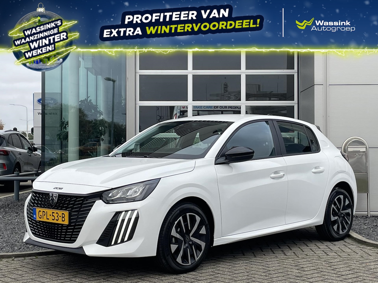 Peugeot 208 - 1.2 PureTech 75pk Active | DIRECT BESCHIKBAAR! | Cruise control | Airco | Navigatie | Park - AutoWereld.nl