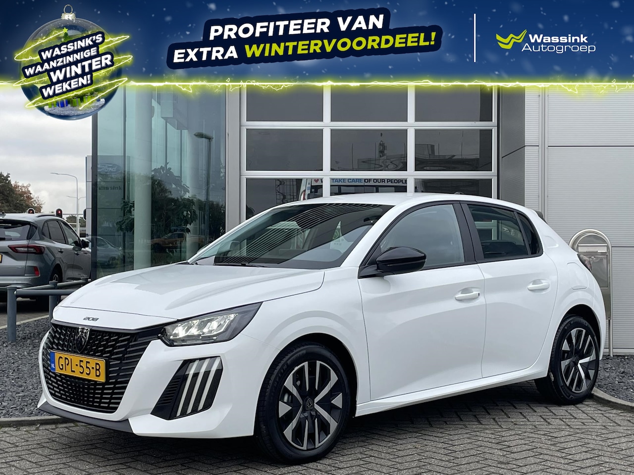 Peugeot 208 - 1.2 PureTech 75pk Active | DIRECT BESCHIKBAAR! | Cruise control | Airco | Navigatie | Park - AutoWereld.nl