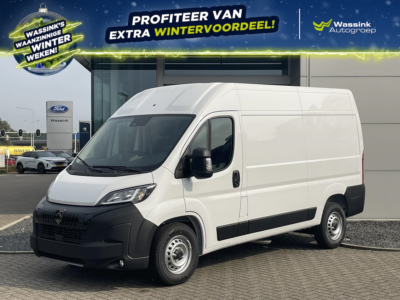 Peugeot Boxer - GB 2.2 140PK BlueHDi L2H2 35 Zwaar | Trekhaak | Pakket Techno Plus | - AutoWereld.nl