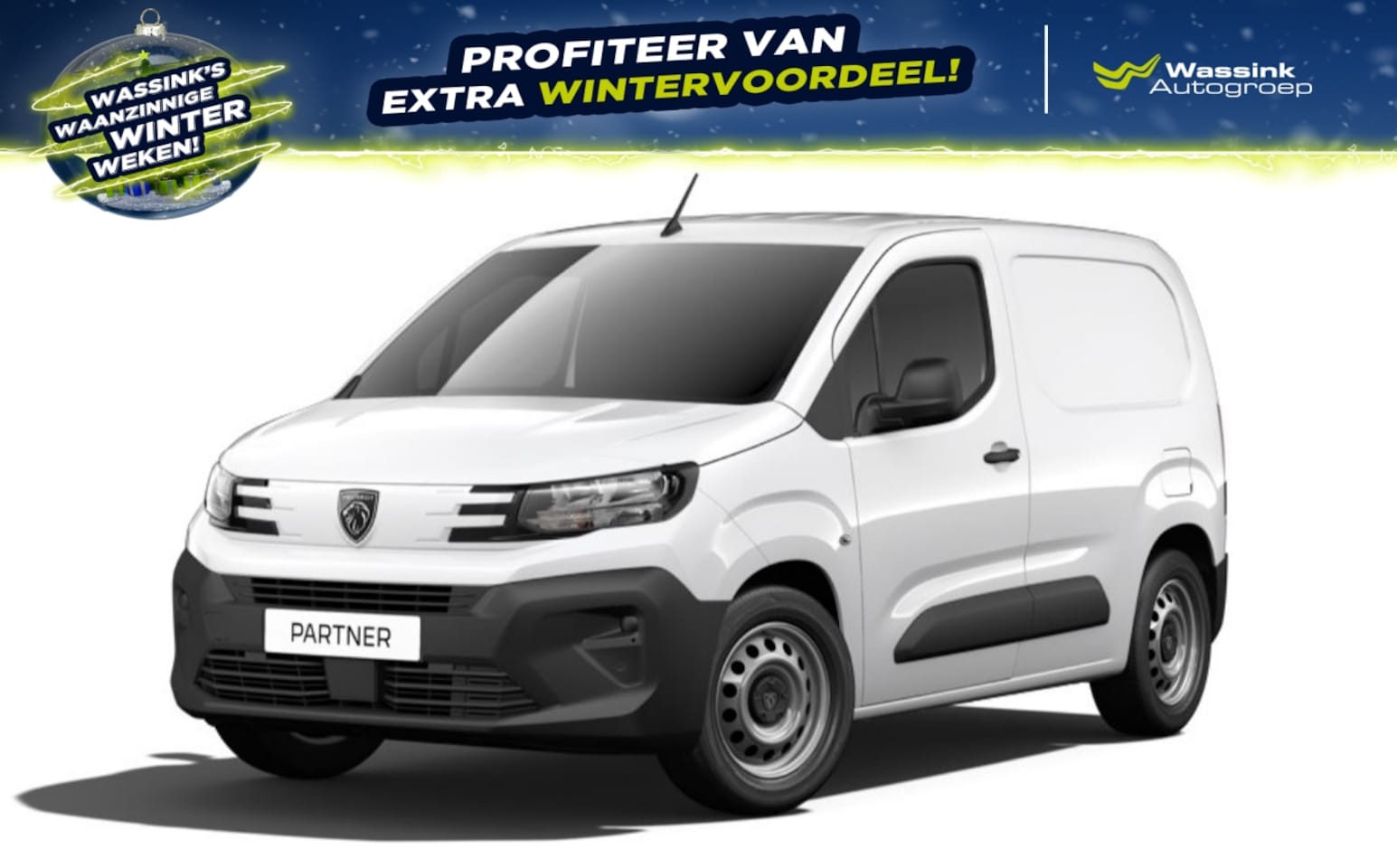 Peugeot Partner - 1.5 BlueHDi 100pk L1 | Cruise Control | Airco | PDC Achter | - AutoWereld.nl