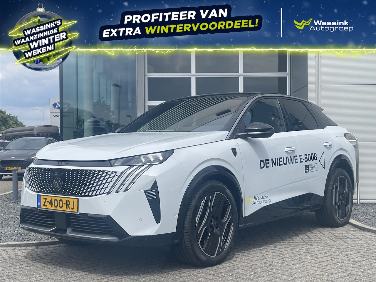 Peugeot e-3008 - EV 73 kWh 210pk GT | Stoelverwarming | Apple Carplay / Android Auto | Elektrisch bedienbar - AutoWereld.nl