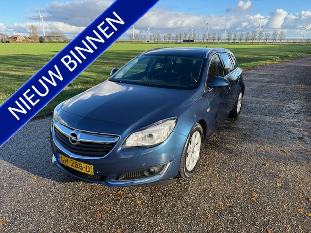 Opel Insignia Sports Tourer - 2.0 CDTI EcoFLEX Cosmo Leer Camera Enz - AutoWereld.nl