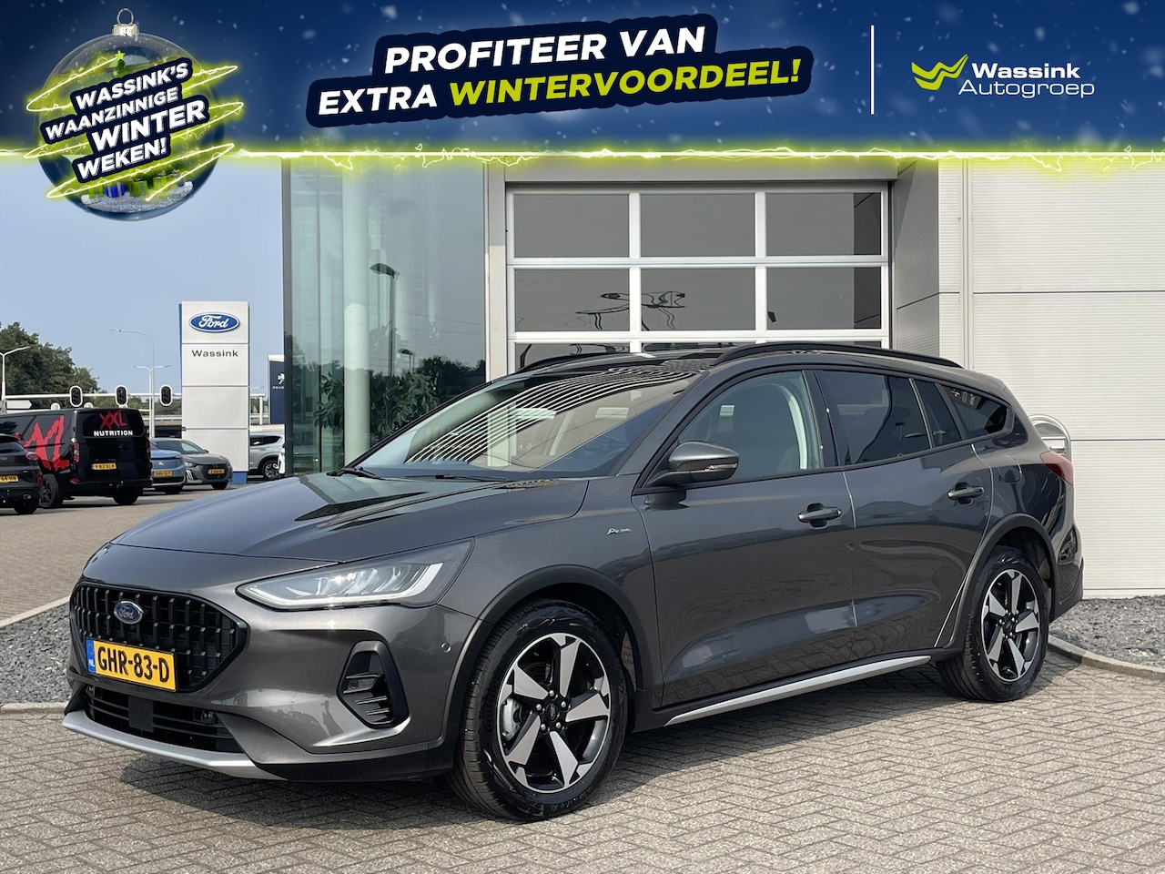 Ford Focus Wagon - 1.0 EcoBoost Hybrid 155pk Powershift Active X | AUTOMAAT | Navigatie | Cruise Control | Ca - AutoWereld.nl