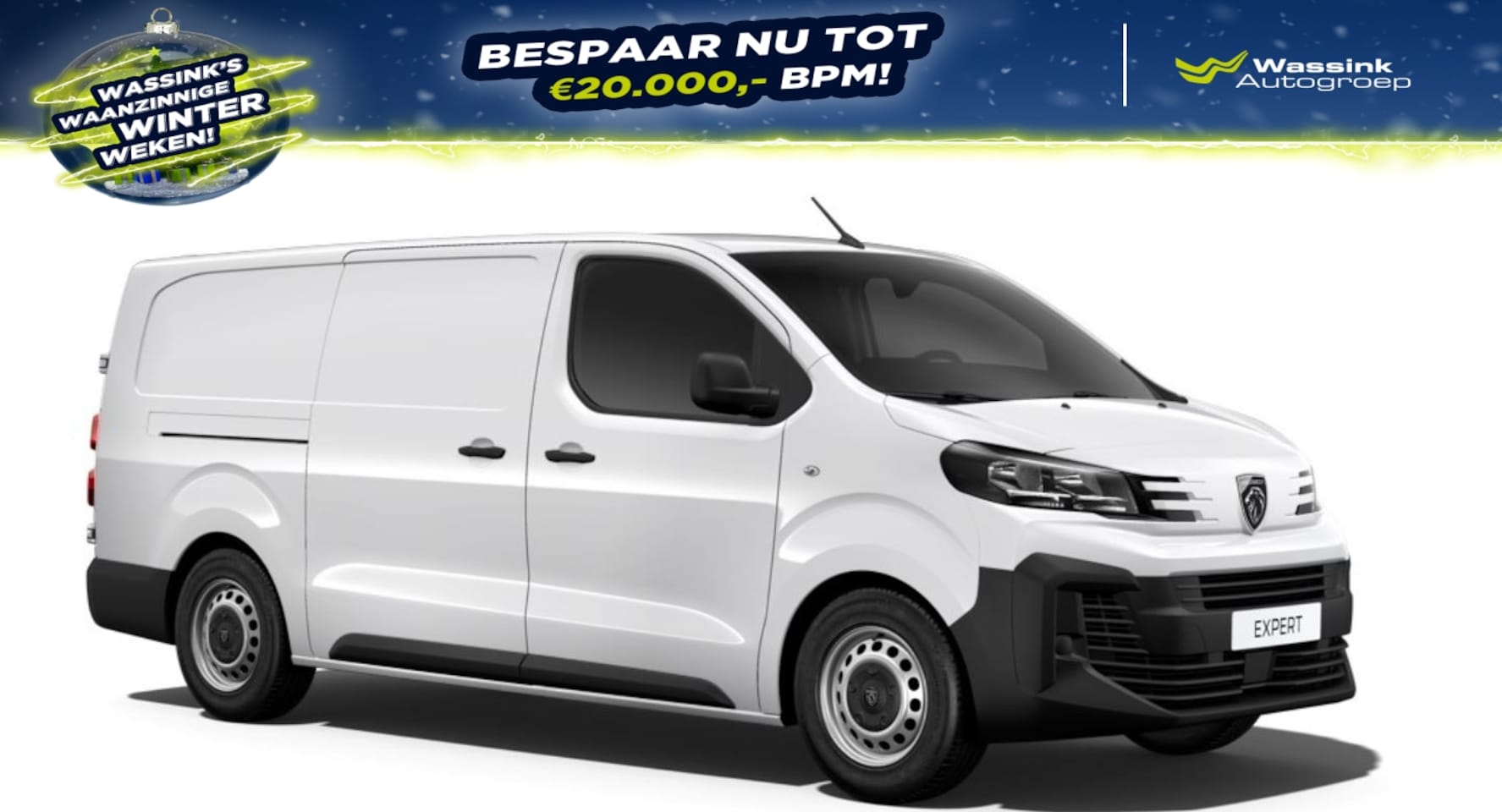 Peugeot Expert - 2.0 BlueHDi 145pk I Lengte 3 I Verhoogd laadvermogen I Trekhaak I Navigatie I Moduwork I L - AutoWereld.nl