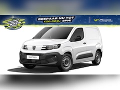 Peugeot Partner - 1.5 BlueHDi 130pk Lengte 1 1000KG Automaat | Winter Pakket | Houten Laadvloer en zijwand b