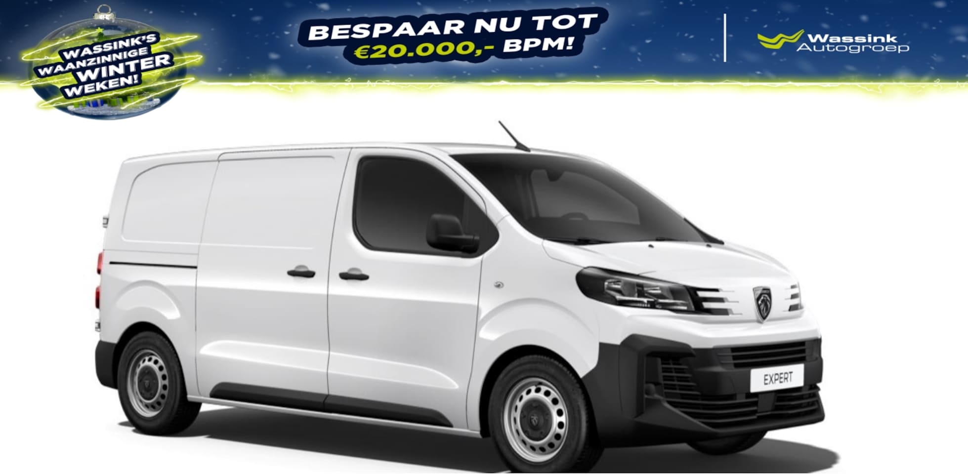 Peugeot Expert - 1.5 BlueHDi 120pk L2 I Verhoogd laadvermogen I CameraI Navigatie I Moduwork I Laadvloer I - AutoWereld.nl