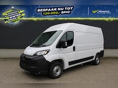 Peugeot Boxer - Zwaar 2.2 HDi 140PK L2H2 3, 5T I Trekhaak 3000 kg trekgewicht I Pack Techno Plus I Verzwaa