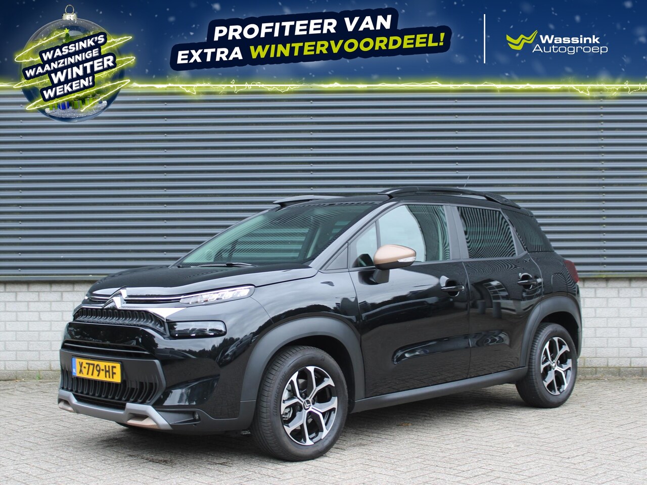 Citroën C3 Aircross - 1.2 PureTech 110pk Shine | Navigatie | Climate Control | Cruise Control | Parkeersensoren - AutoWereld.nl