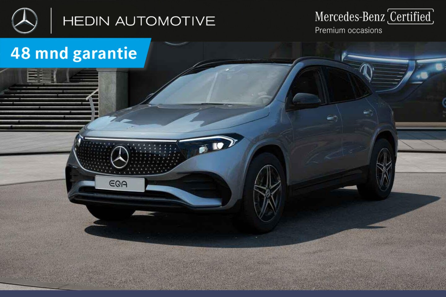 Mercedes-Benz EQA - EQA 250+ AMG Line | Nightpakket - AutoWereld.nl