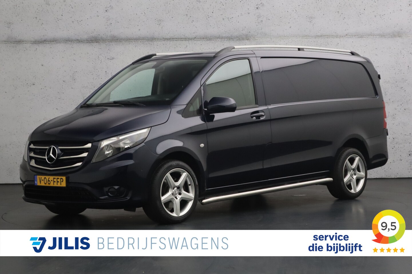 Mercedes-Benz Vito - 119 CDI L2 | Cruise control | Airco | Parkeersensoren | Stoelverwarming | Lichtmetalen vel - AutoWereld.nl