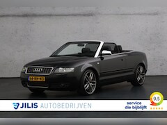 Audi S4 - Cabriolet 4.2 V8 quattro | Origineel Nederlands | Half lederen\Alcantara bekleding | Young