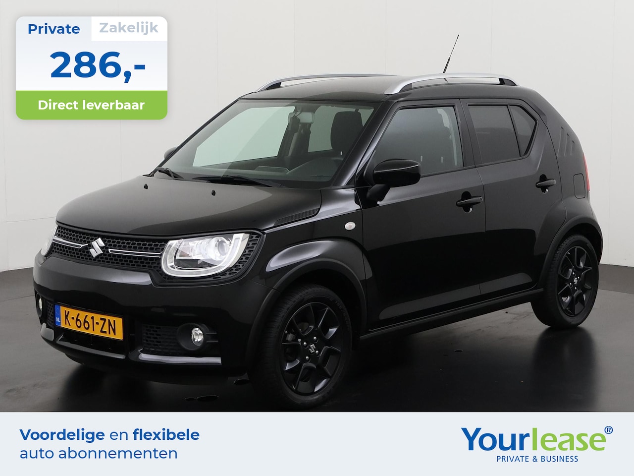 Suzuki Ignis - 1.2 Smart Hybrid Select | All-in 286,- Private Lease | Zondag Open! - AutoWereld.nl