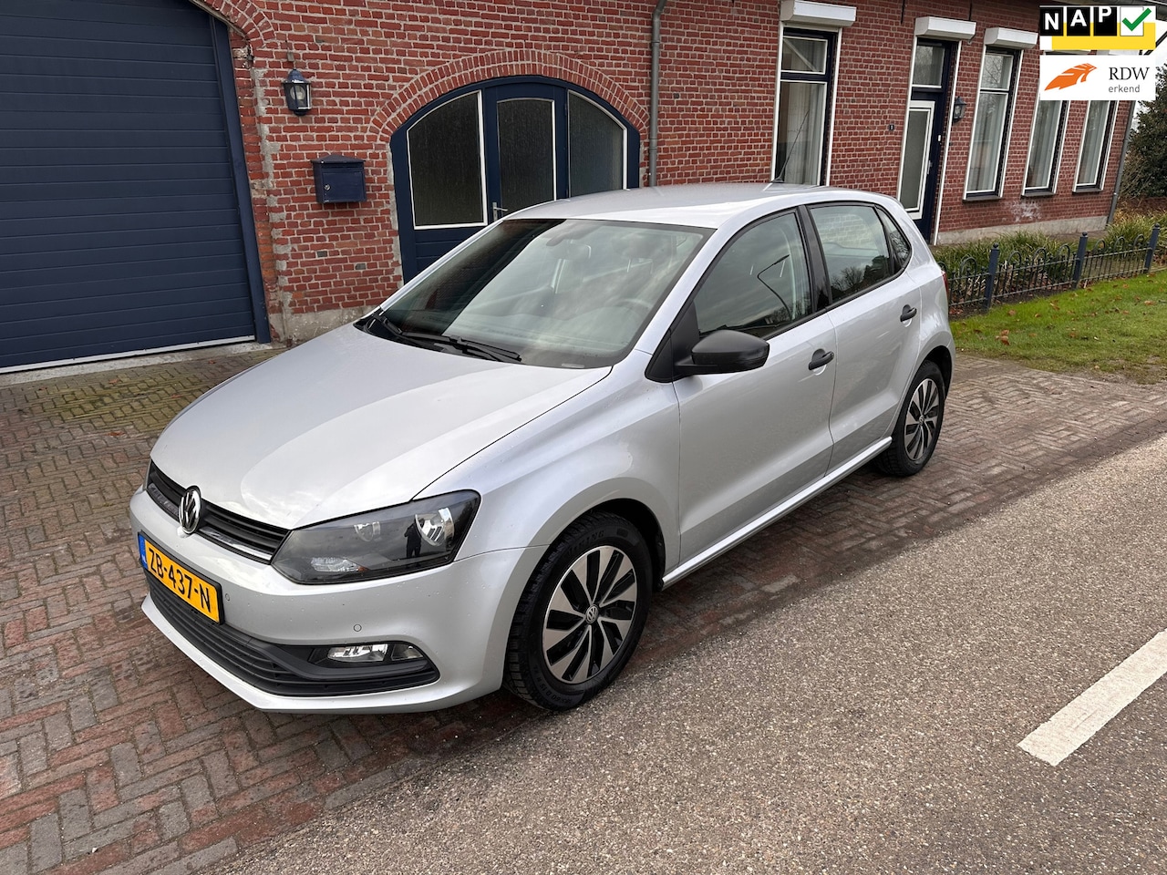 Volkswagen Polo - 1.0 Comfortline APK 23-05-2025 - AutoWereld.nl