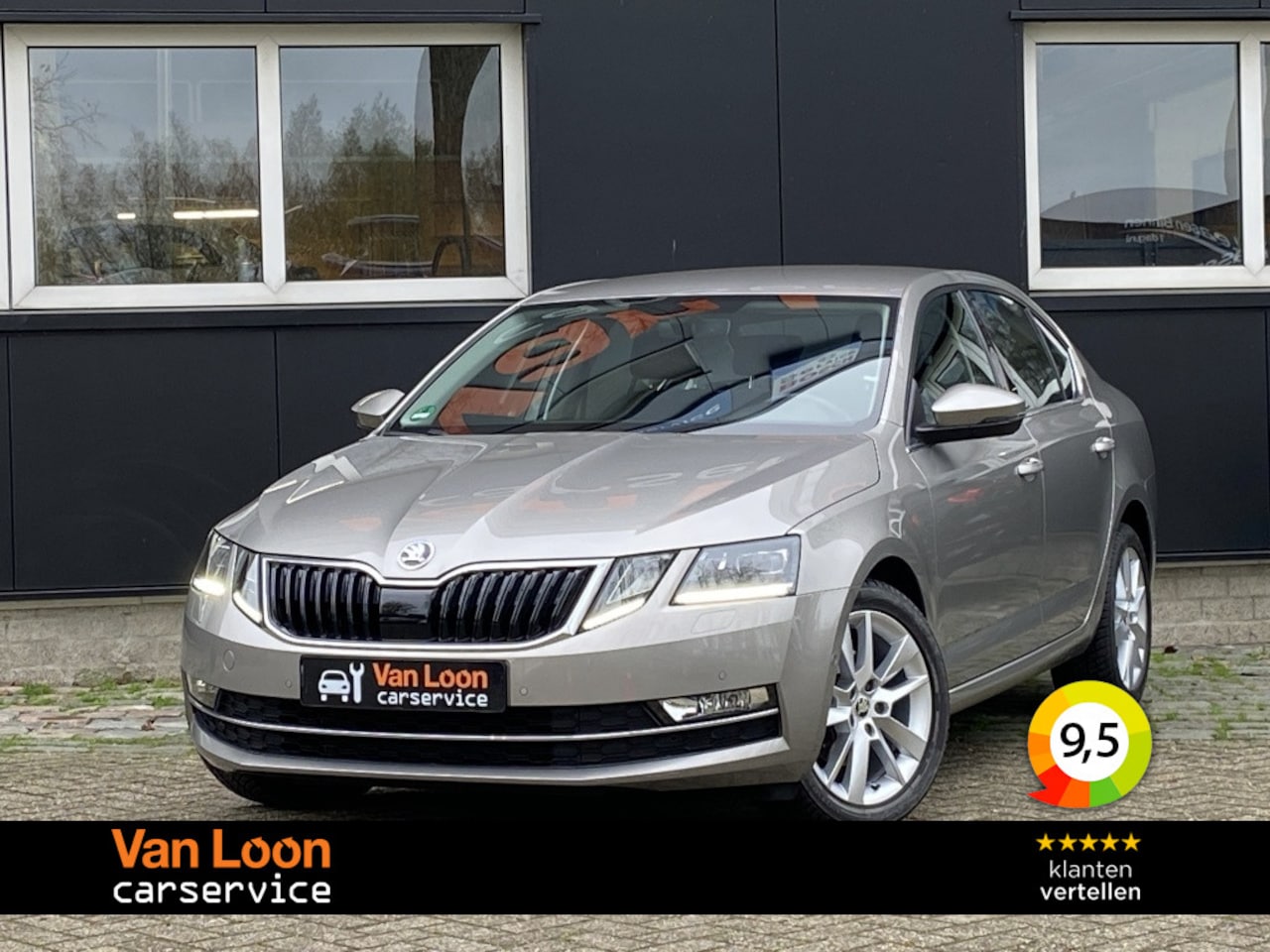 Skoda Octavia - 1.4 TSI 150PK Aut. Style Bns./Camera/Canton Audio/Afn.thaak/Adap - AutoWereld.nl