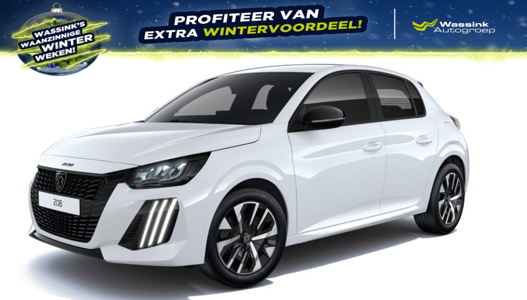 Peugeot 208 - ACTIVE 75 PK / Connect Nav pakket - AutoWereld.nl