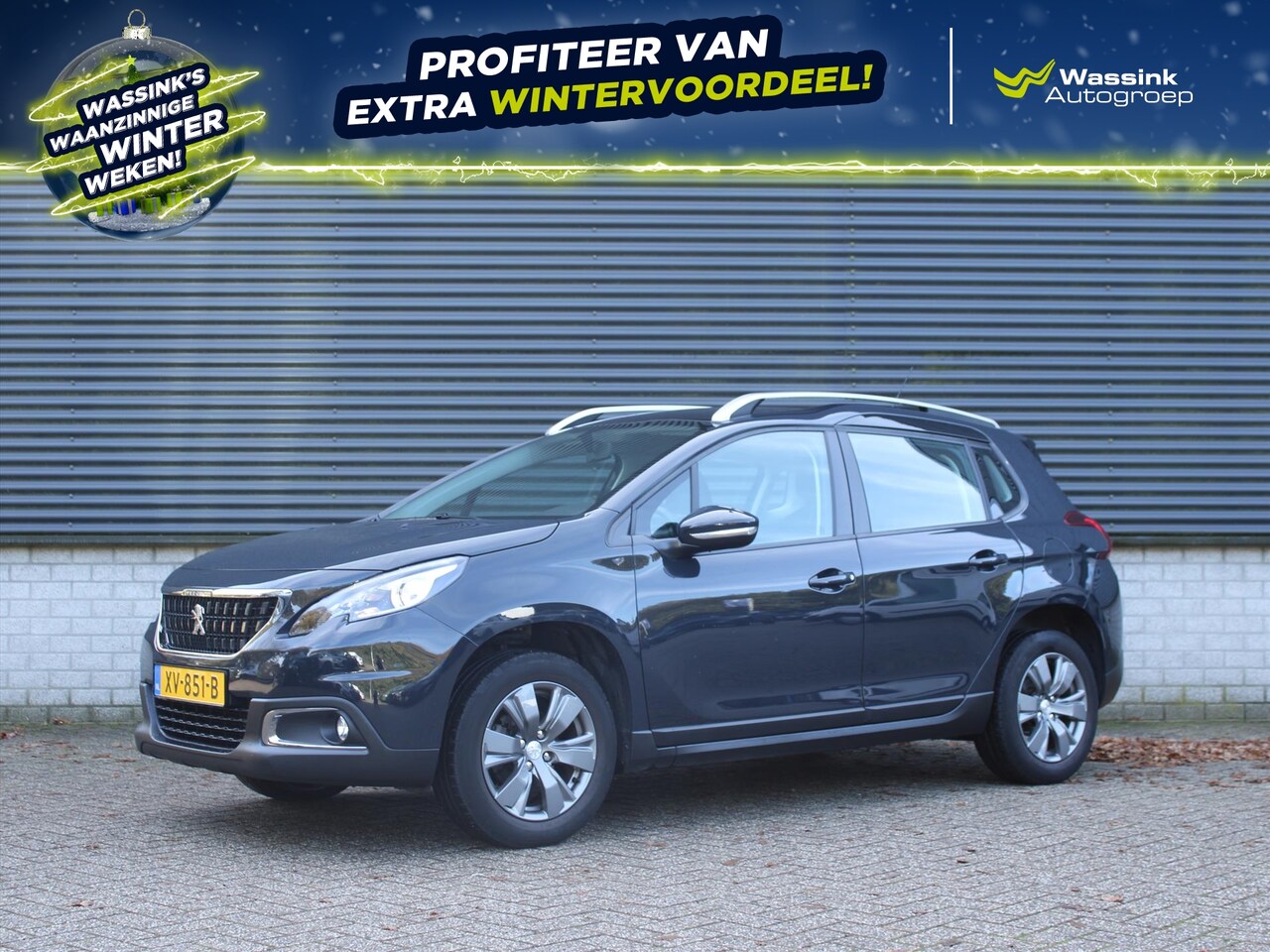 Peugeot 2008 - 1.2 PureTech 82pk Blue Lion | trekhaak | Cruise Control | Apple Carplay / Android Auto | P - AutoWereld.nl