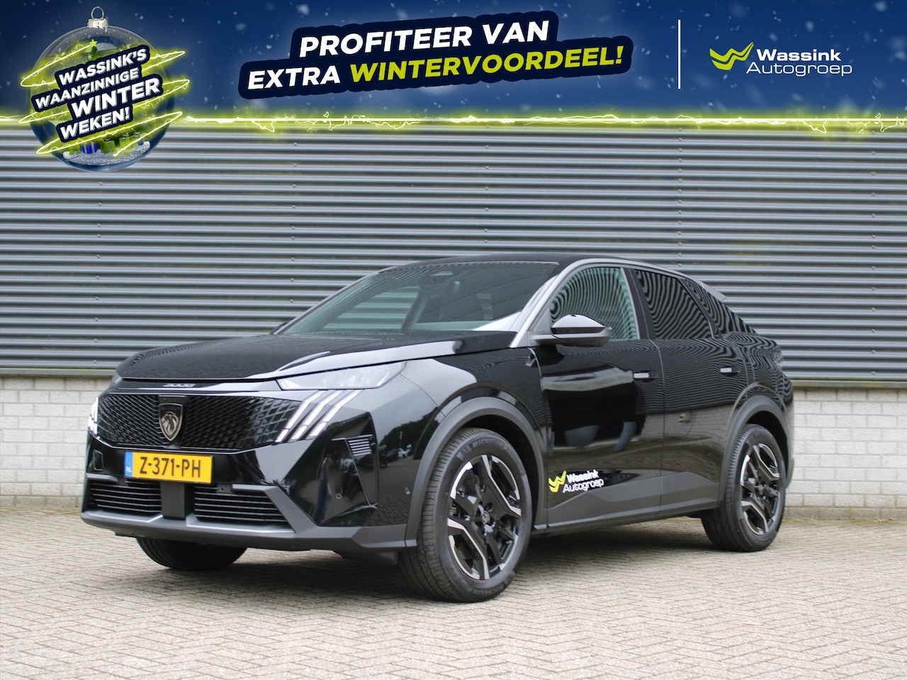 Peugeot 3008 - ALLURE 73 kWh 210pk | Adaptive Cruise Control | 360 Vision & Drive Assist Pack Navigation - AutoWereld.nl