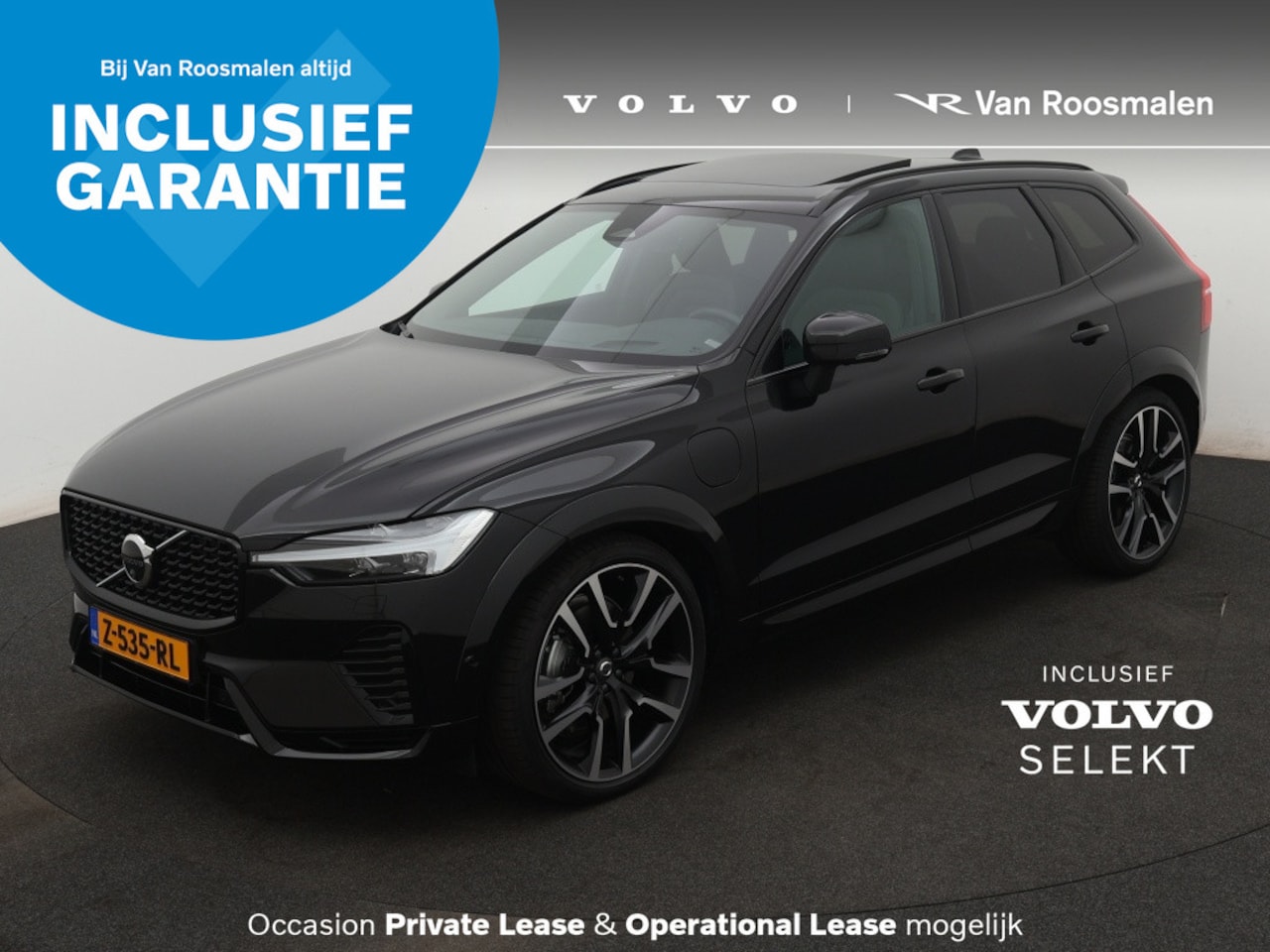 Volvo XC60 - 2.0 T6 AWD Ultra Dark - AutoWereld.nl