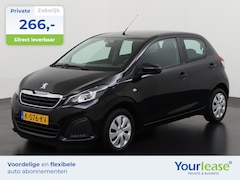 Peugeot 108 - 1.0 e-VTi Active | All-in 266, - Private Lease | Zondag Open