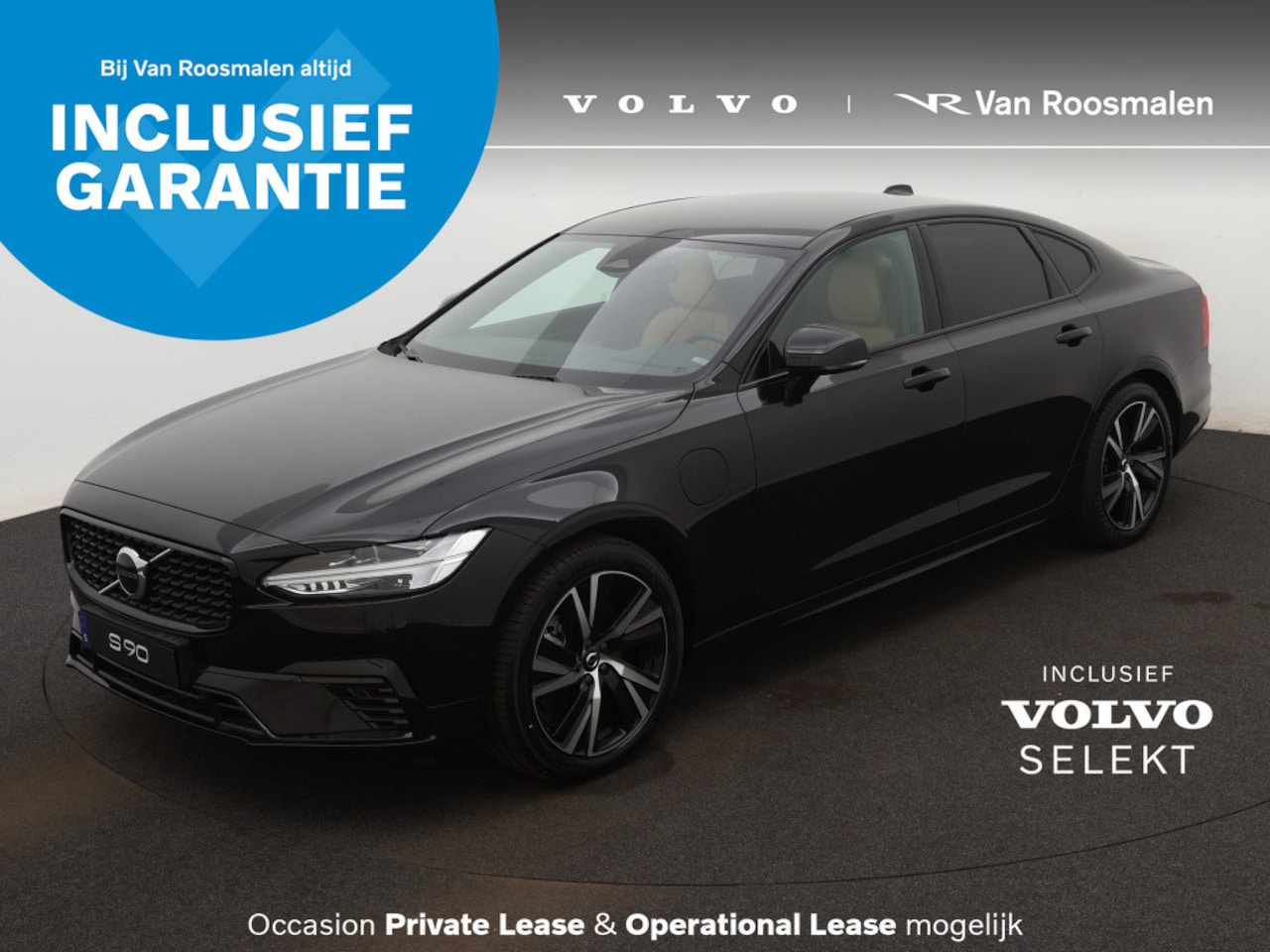 Volvo S90 - T8 AWD Plus Dark | Getint glas | Geperforeerd leder - AutoWereld.nl