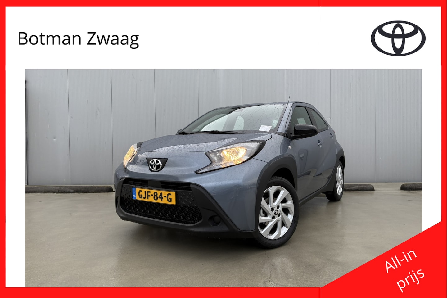 Toyota Aygo X - 1.0 VVT-i MT Play 17" Lichtmetalen velgen | Apple Carplay | Android Auto - AutoWereld.nl