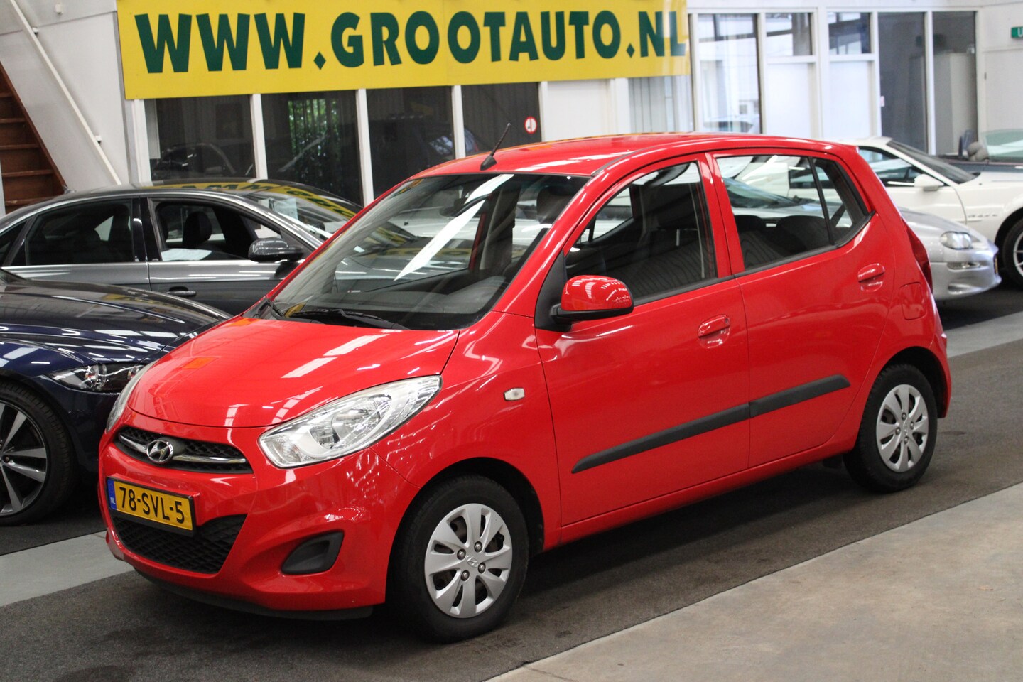 Hyundai i10 - 1.1 i-Drive NAP, Isofix, Stuurbekrachtiging - AutoWereld.nl