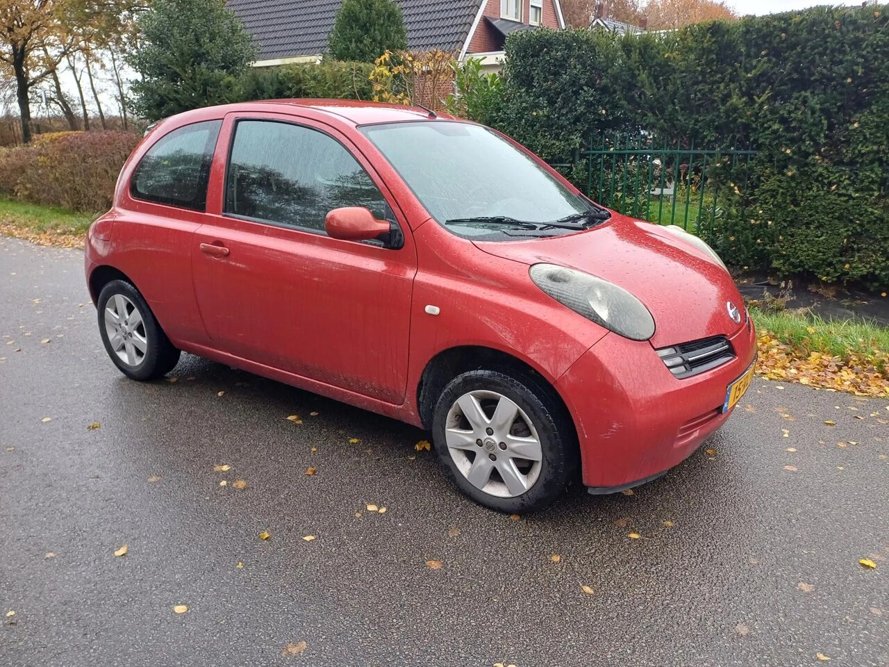 Nissan Micra - 1.2 NISSAN 1.2 - AutoWereld.nl