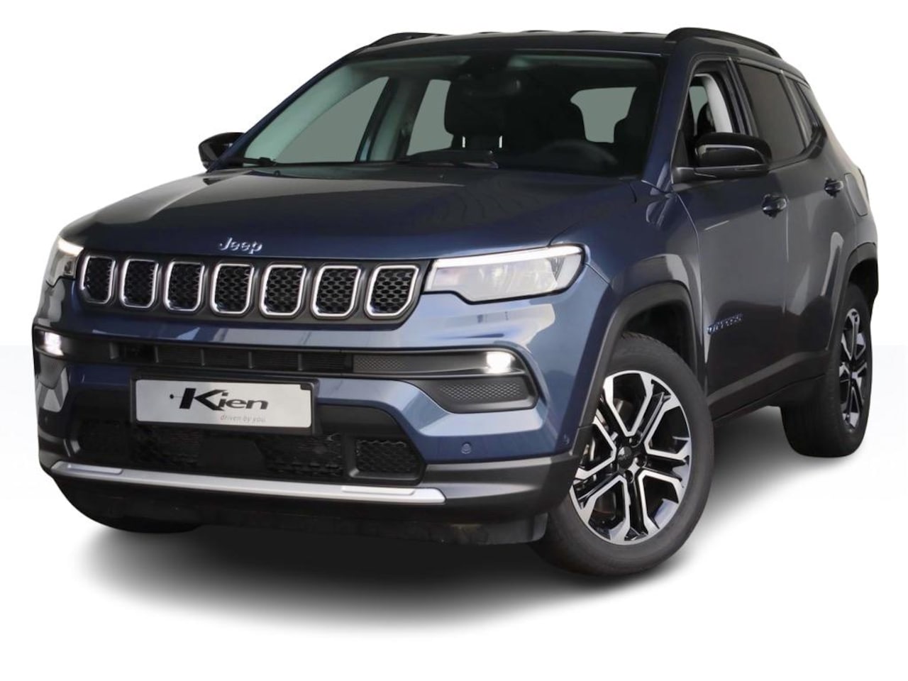 Jeep Compass - 4xe 190 Plug-in Hybrid Electric limited | Apple Carplay | ADC | LED | - AutoWereld.nl